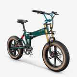 Sammenfoldelig elcykel FIIDO M1 Pro, grøn
