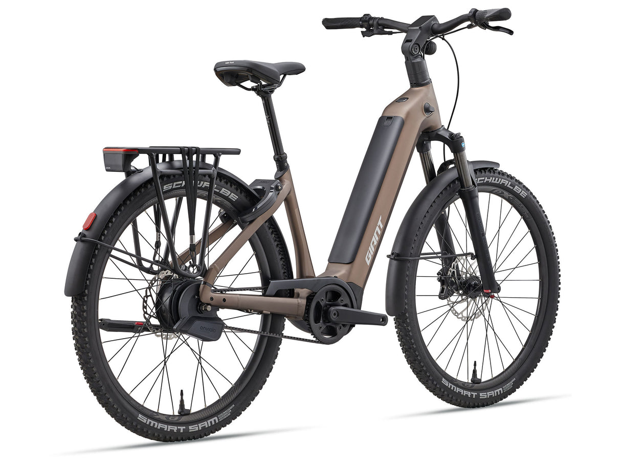 Elcykel GIANT Anytour X E+ 0 (2027) 27.5" Truffle