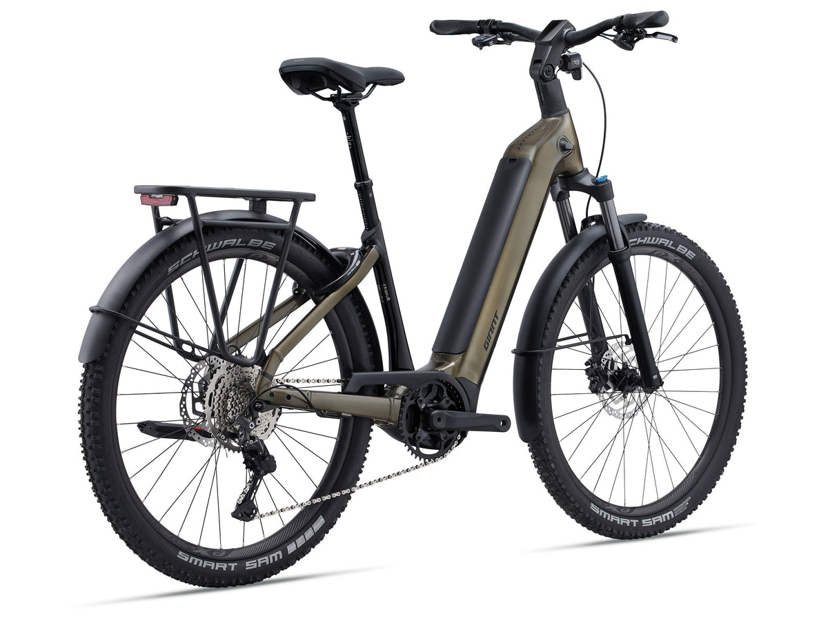 Elcykel GIANT Anytour X E+ 3, 27.5" Pyrite Brown