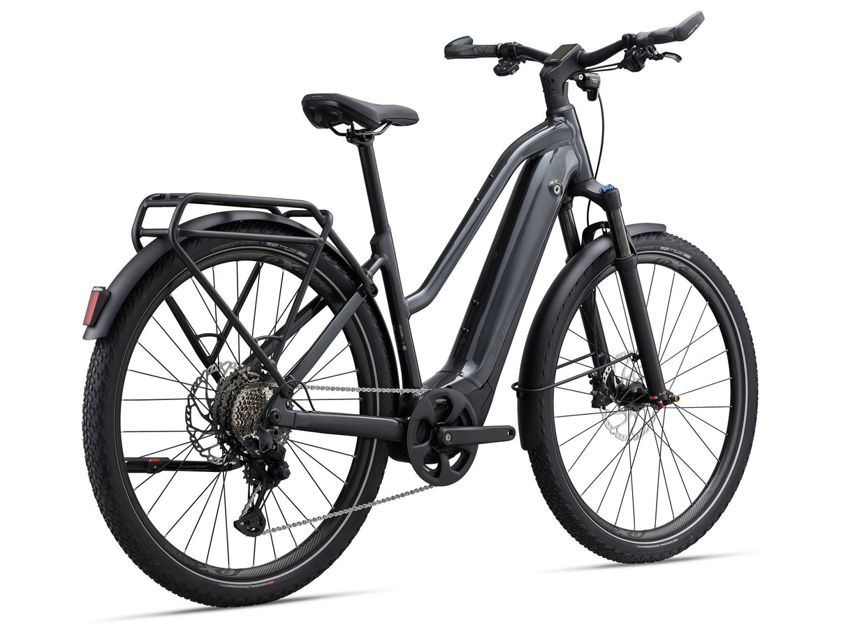 Elcykel GIANT Explore E+ 0 Pro STA, Gunmetal Black