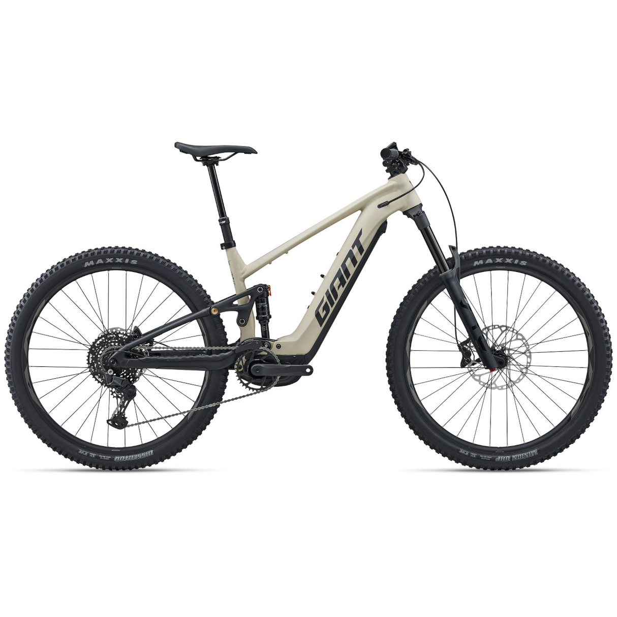 Elcykel GIANT Stance E+ 1 (2027) 29" Mandel/Svart