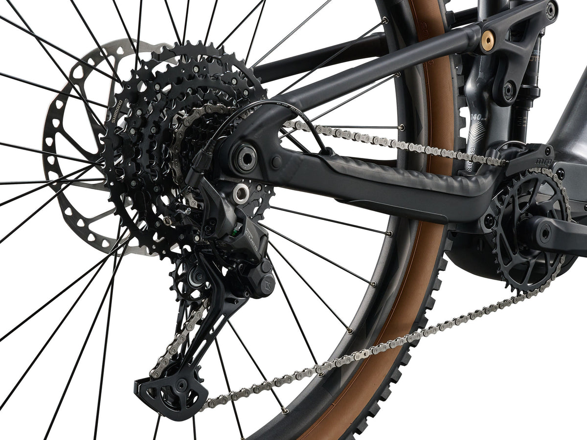 Elcykel GIANT Stance E+ 1 (2027) 29" Kulsort/Sort