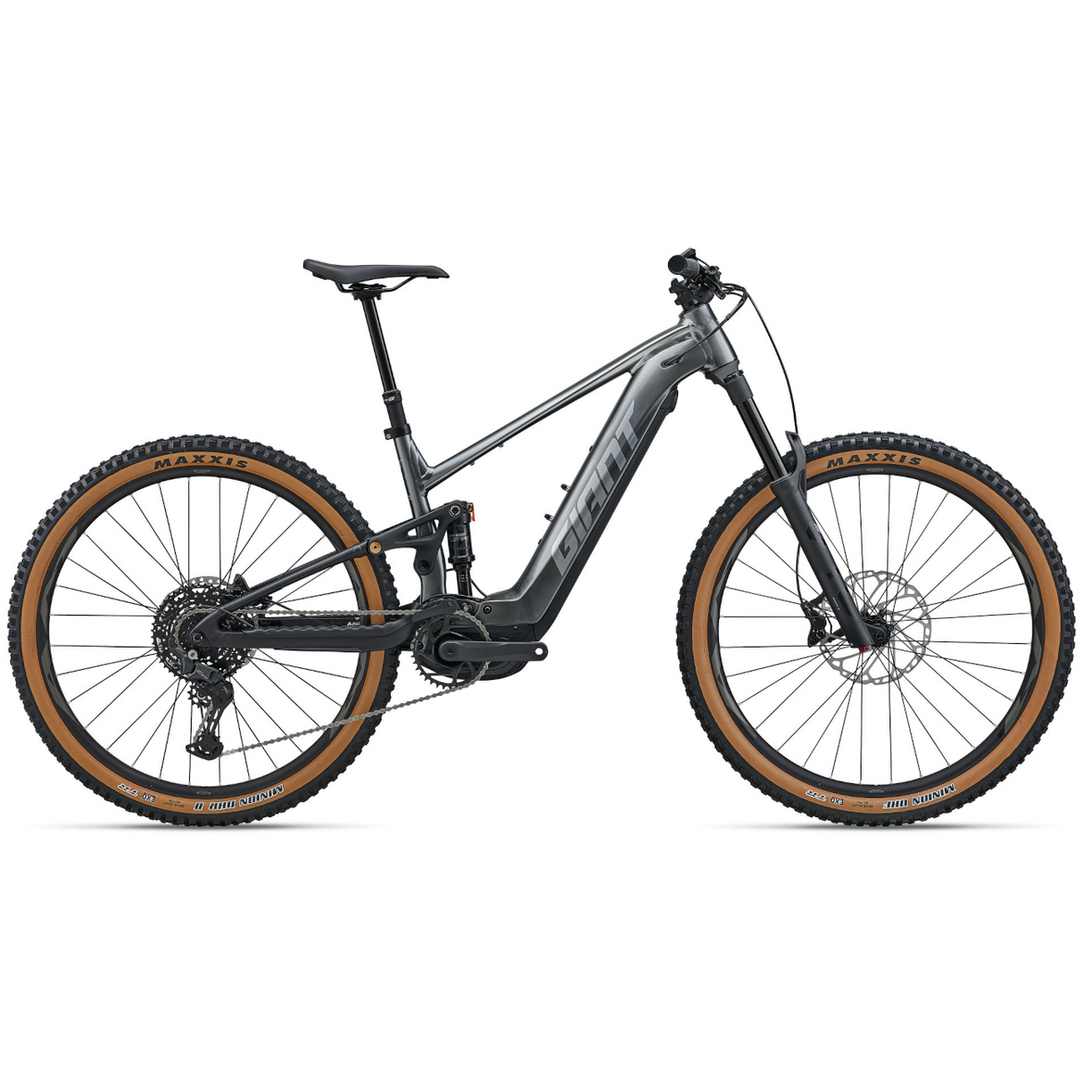 Elcykel GIANT Stance E+ 1 (2027) 29" Kolsvart/Svart