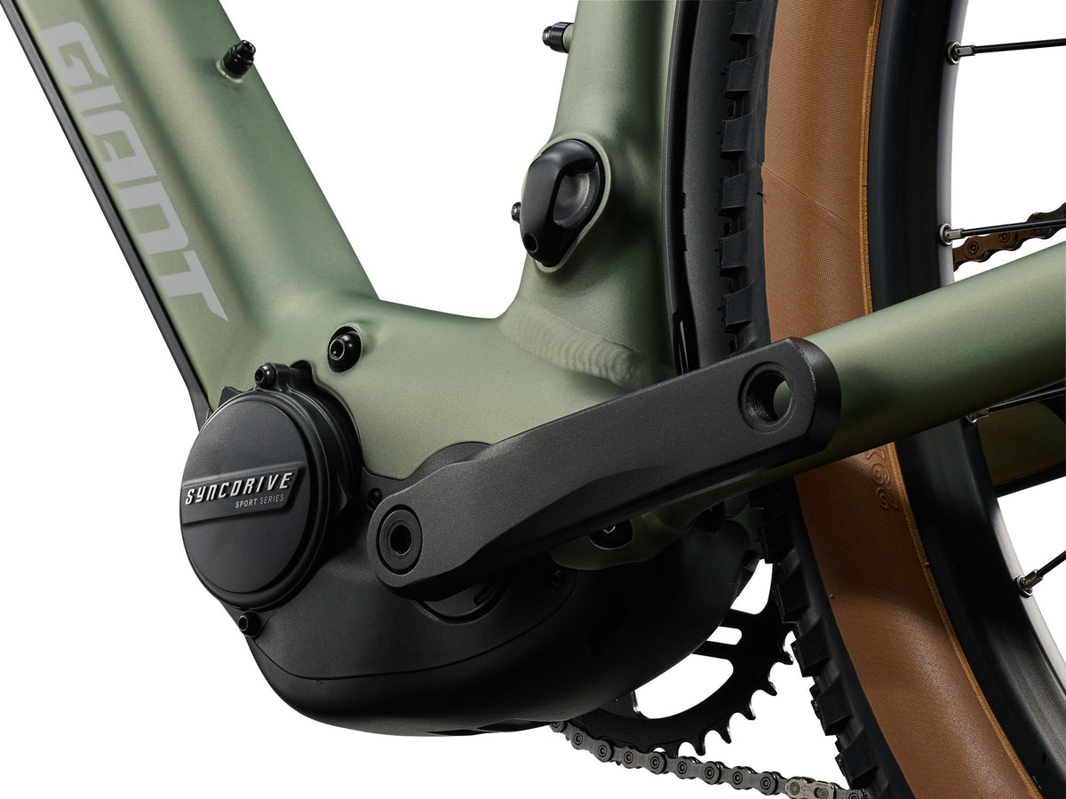 Electric bicycle GIANT Talon E+ 2 EX (2027) 29" Frost Fern