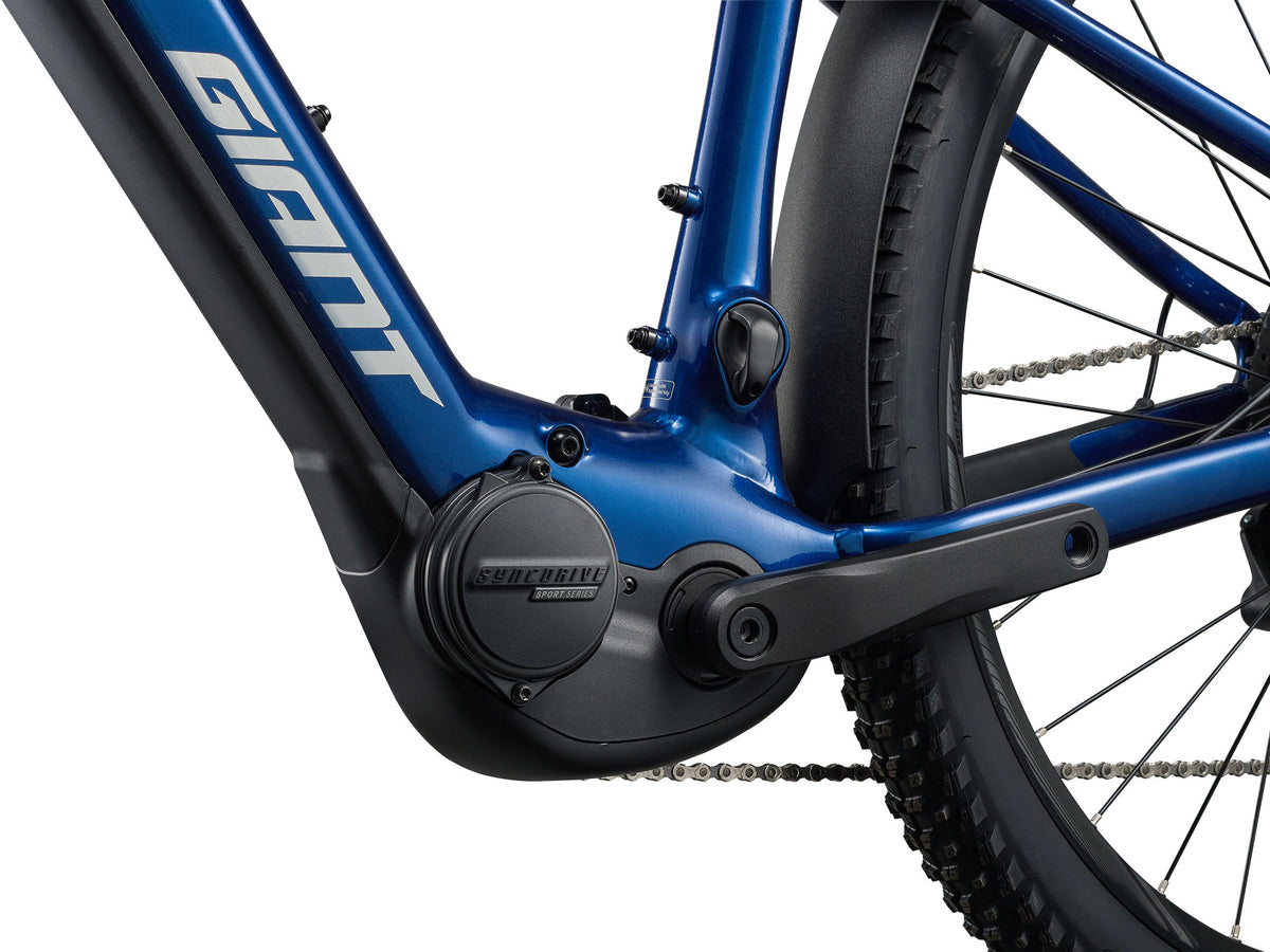 Elcykel GIANT Talon E+ EX, 29" Metallic Navy