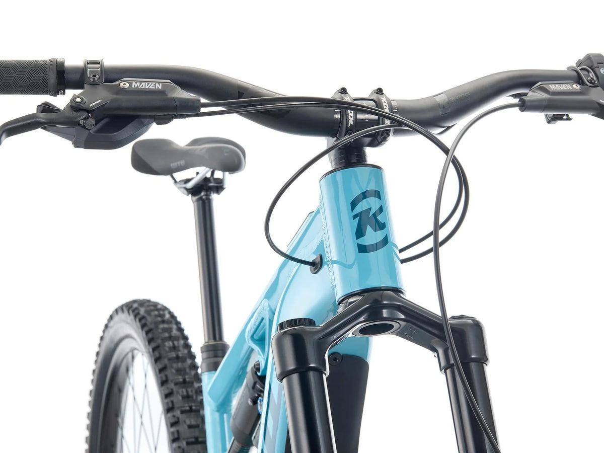 Electric bicycle KONA Remote 160 (2027) Gloss Reef Blue