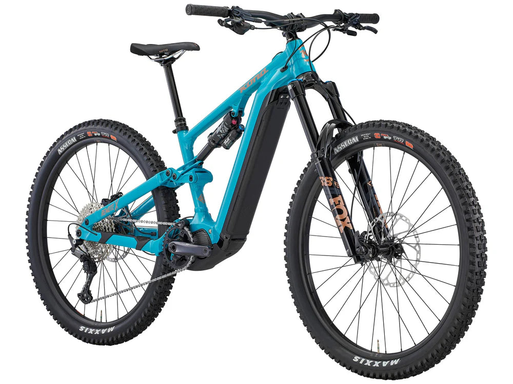 Elcykel KONA Remote X (2025) 29" Gloss Viridian (Blå)