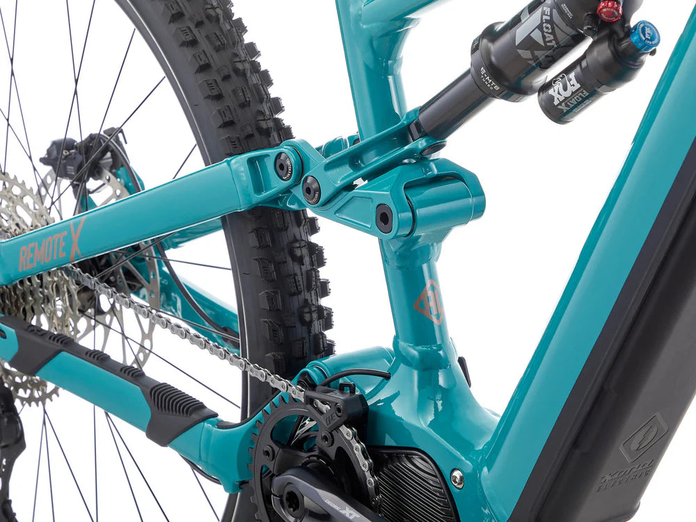 Elcykel KONA Remote X (2025) 29" Gloss Viridian (Blå)