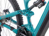 Elcykel KONA Remote X (2025) 29" Gloss Viridian (Blå)