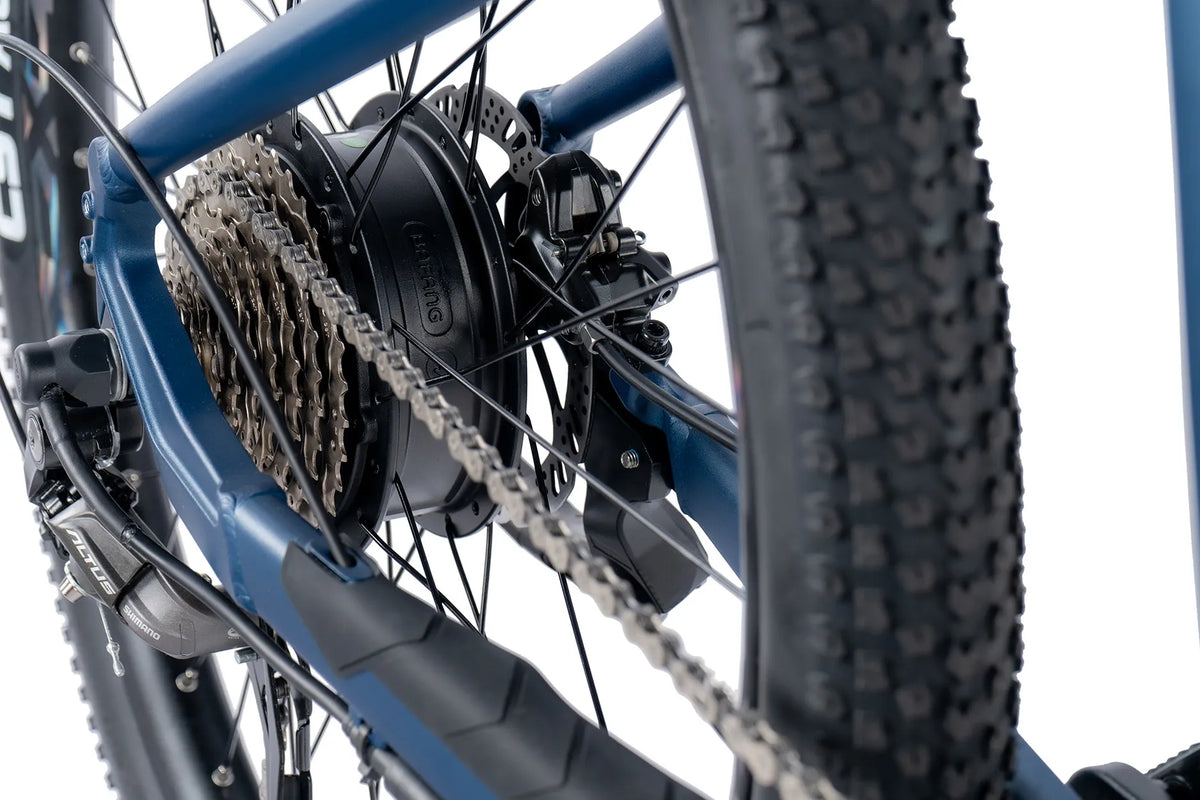 Elcykel LEADER FOX Arimo 27.5" Gent, Blå