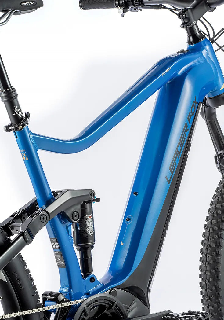Elcykel LEADER FOX Ayra 29", Blå
