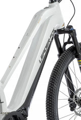 Elcykel LEADER FOX Swan 29" Dam, Vit