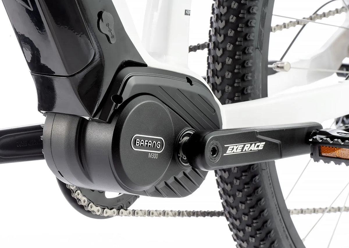 Elcykel LEADER FOX Swan 29" Dam, Vit