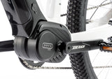 Elcykel LEADER FOX Swan 29" Dam, Vit
