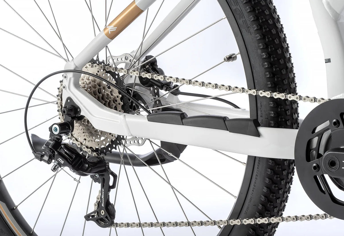 Elcykel LEADER FOX Swan 29" Dam, Vit