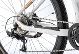 Elcykel LEADER FOX Swan 29" Dam, Vit