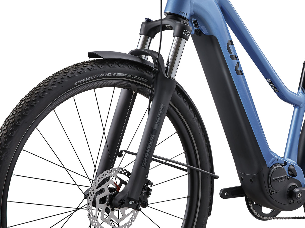 Electric bicycle LIV Amiti E+ 1, Estoril Blue