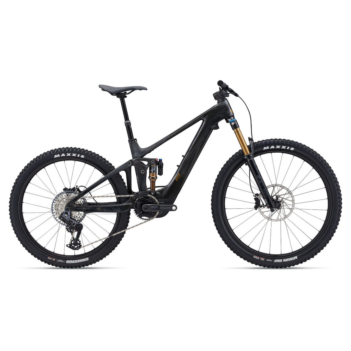 Elcykel LIV Intrigue X Advanced E+ Elite 1, Raw Carbon