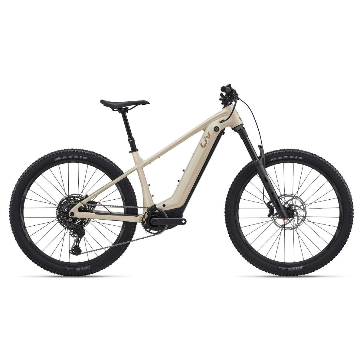 Elcykel LIV Lurra E+ 1 (2027) Desert Pearl