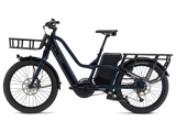 El-lastcykel MOMENTUM PakYak E+, Svart