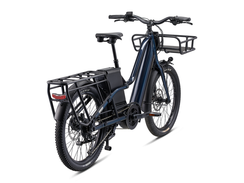 El-lastcykel MOMENTUM PakYak E+, Svart