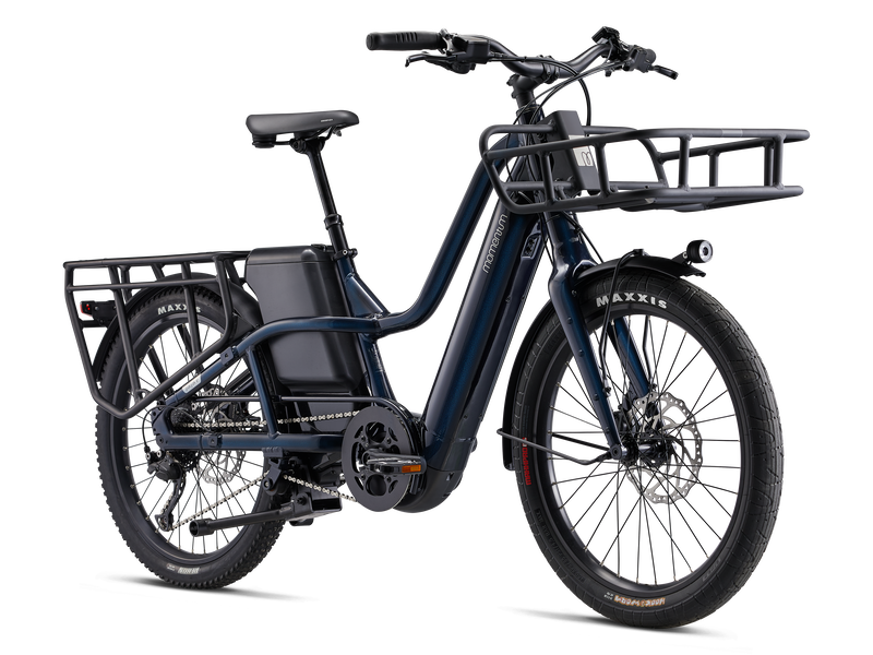 El-lastcykel MOMENTUM PakYak E+, Svart