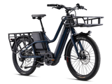 El-lastcykel MOMENTUM PakYak E+, Svart