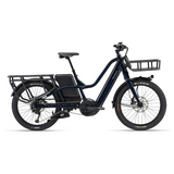 El-lastcykel MOMENTUM PakYak E+, Svart