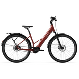 Elcykel TENWAYS Ago Air Belt, Velvet Red