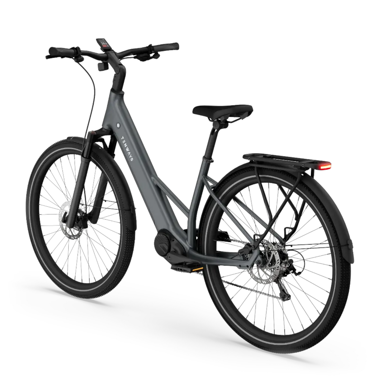 Elcykel TENWAYS Ago Air, Pebble Grey