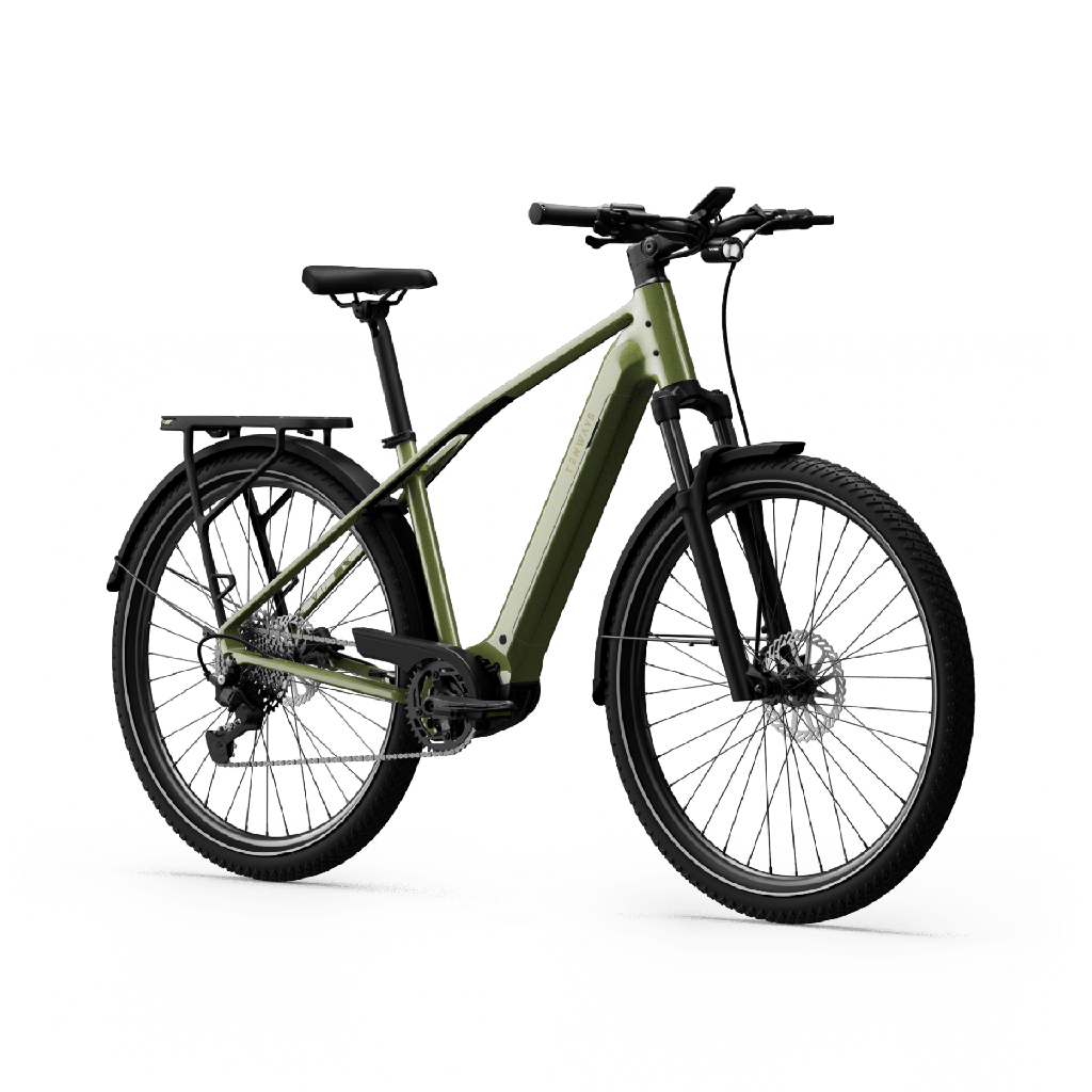 Elcykel TENWAYS AGO X Special Edition, 29" Grön