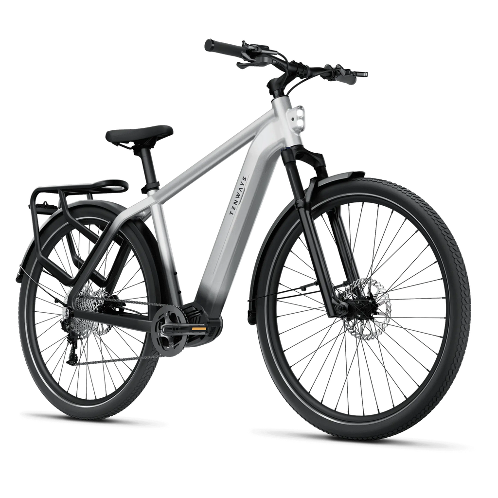 Elcykel TENWAYS AGO X, 29" Gradient Silver