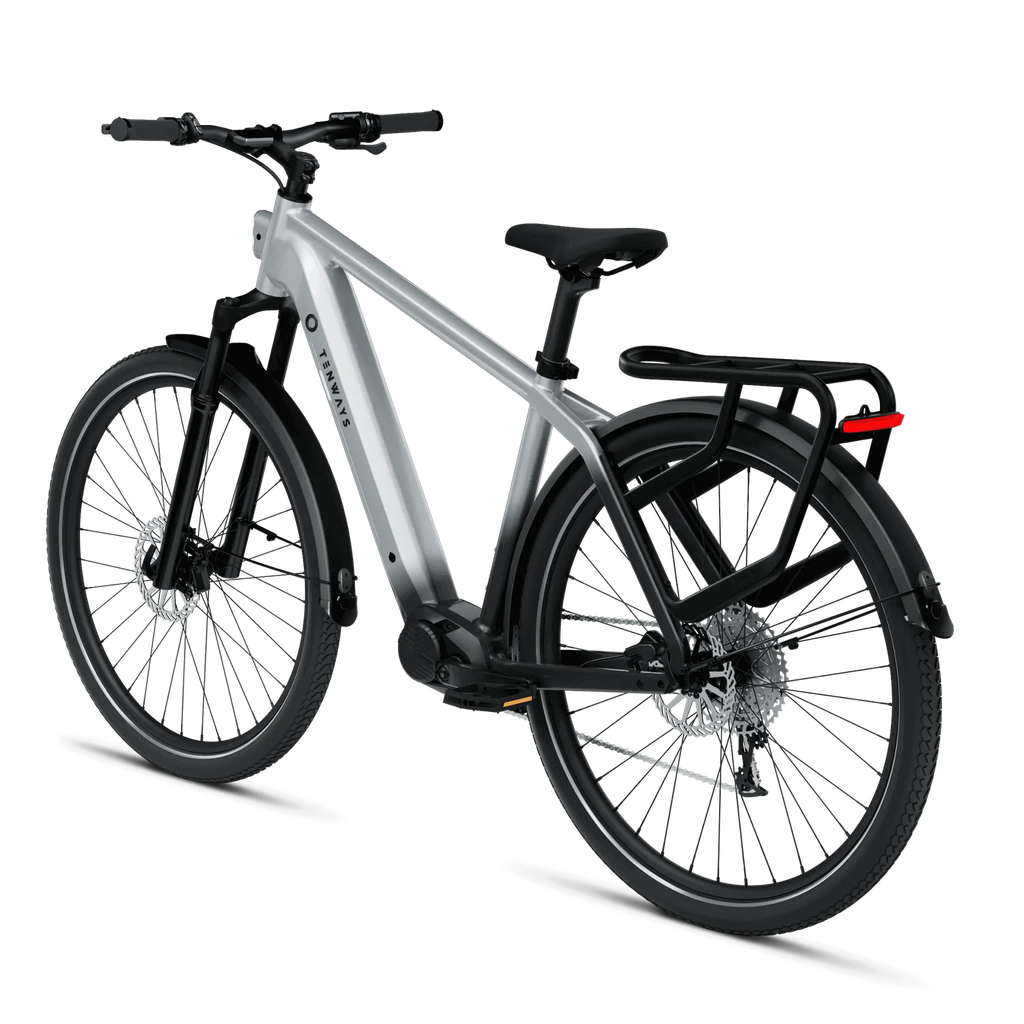 Elcykel TENWAYS AGO X, 29" Gradient Silver