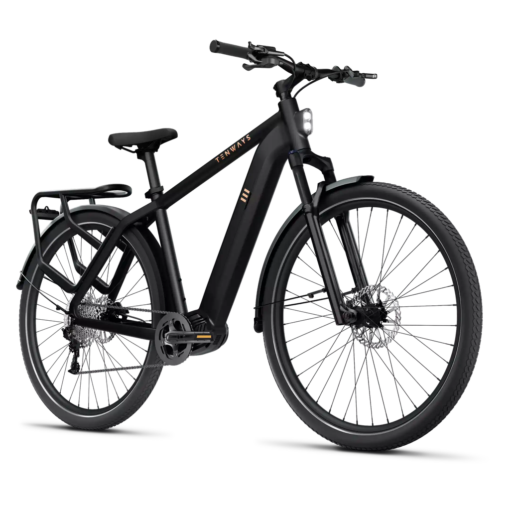 Elcykel TENWAYS AGO X, 29" Midnight Black