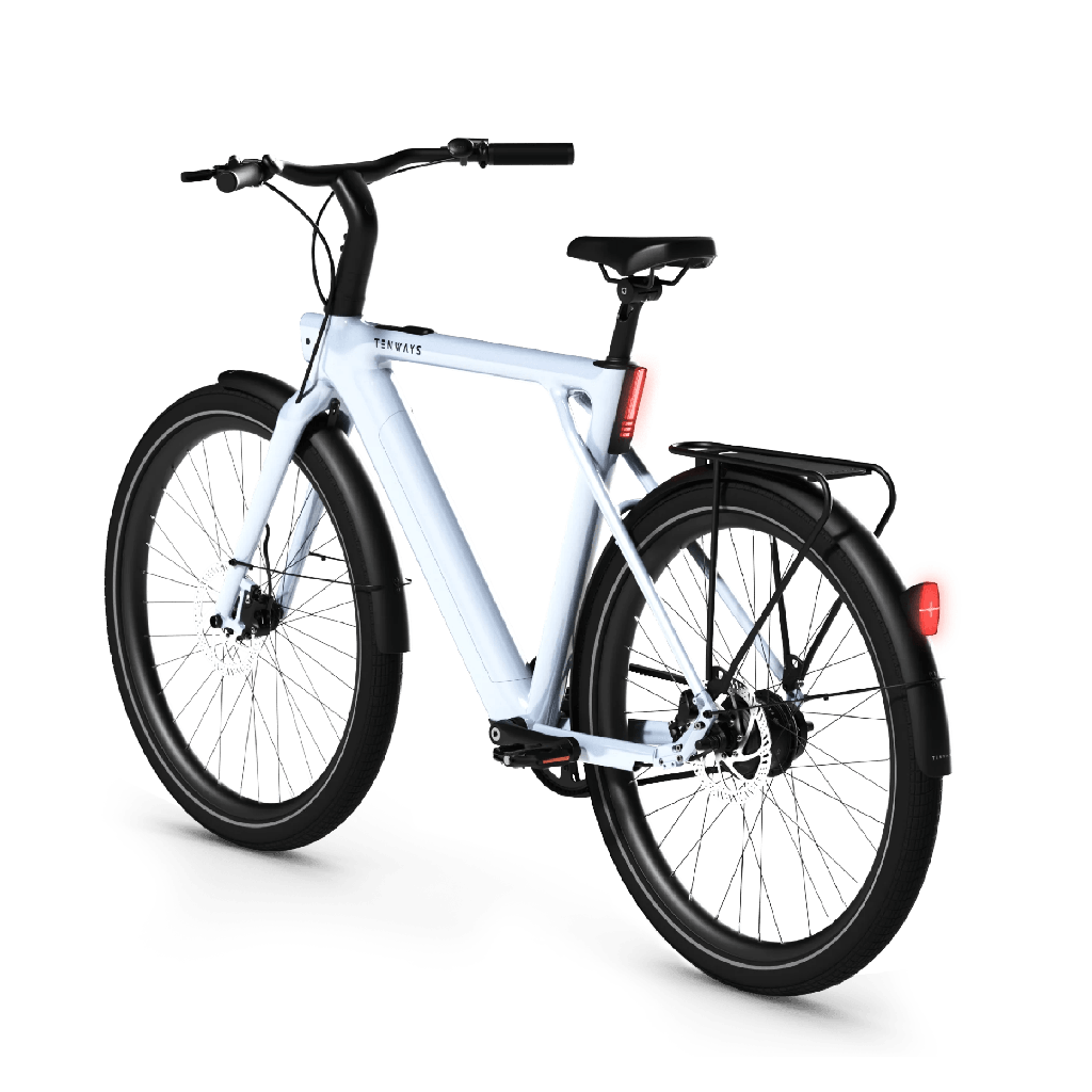 Elcykel TENWAYS CGO009, Ice Blue