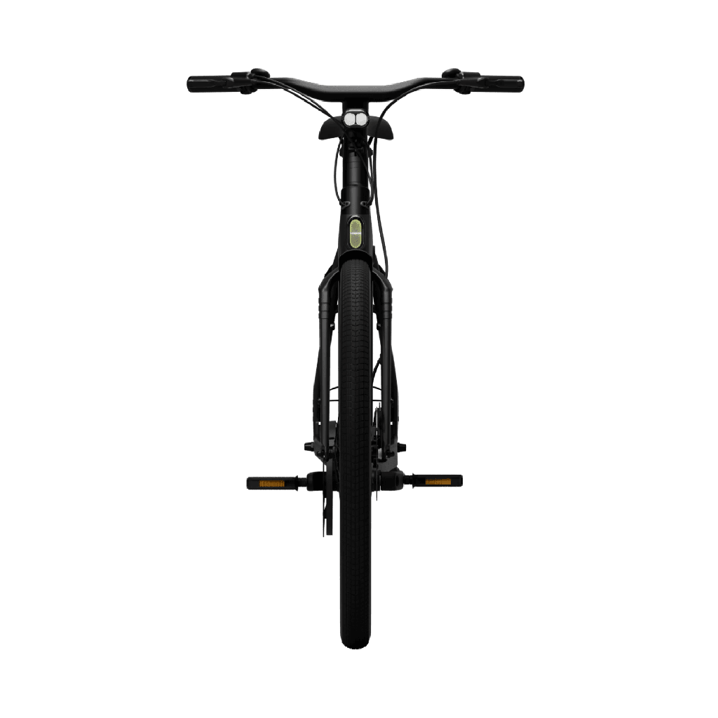 Elcykel TENWAYS CGO009, Midnight Black