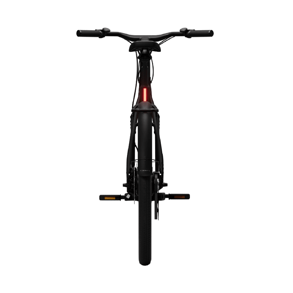 Elcykel TENWAYS CGO009, Midnight Black