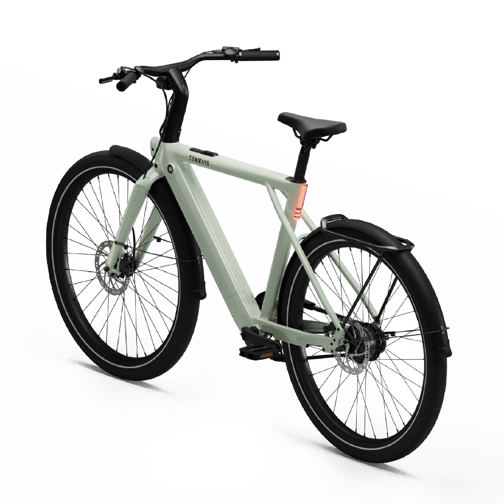 Elcykel TENWAYS CGO009, Sage Green