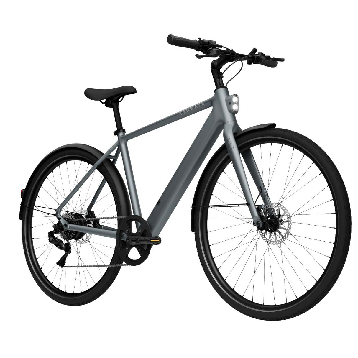 Elcykel TENWAYS CGO600 Plus (2025) Pebble Grey
