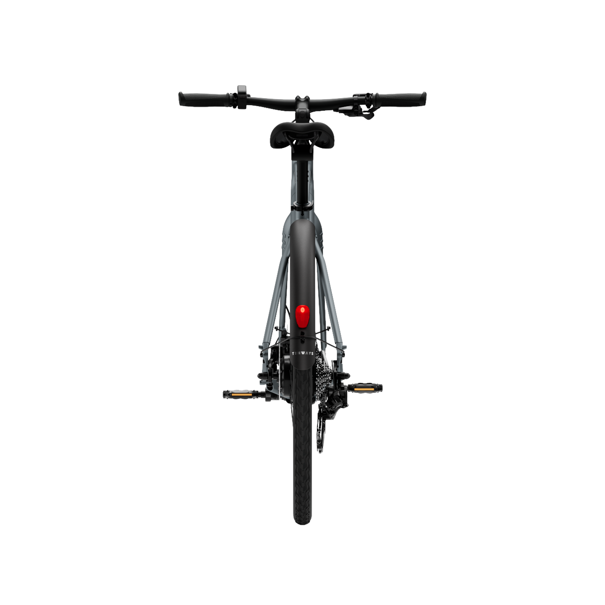 Elcykel TENWAYS CGO600 Plus (2025) Pebble Grey