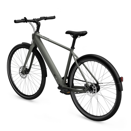 Närbild på ram och batteridel på TENWAYS CGO600 Pro
