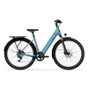 Elcykel TENWAYS CGO800 Plus, himmelsblå