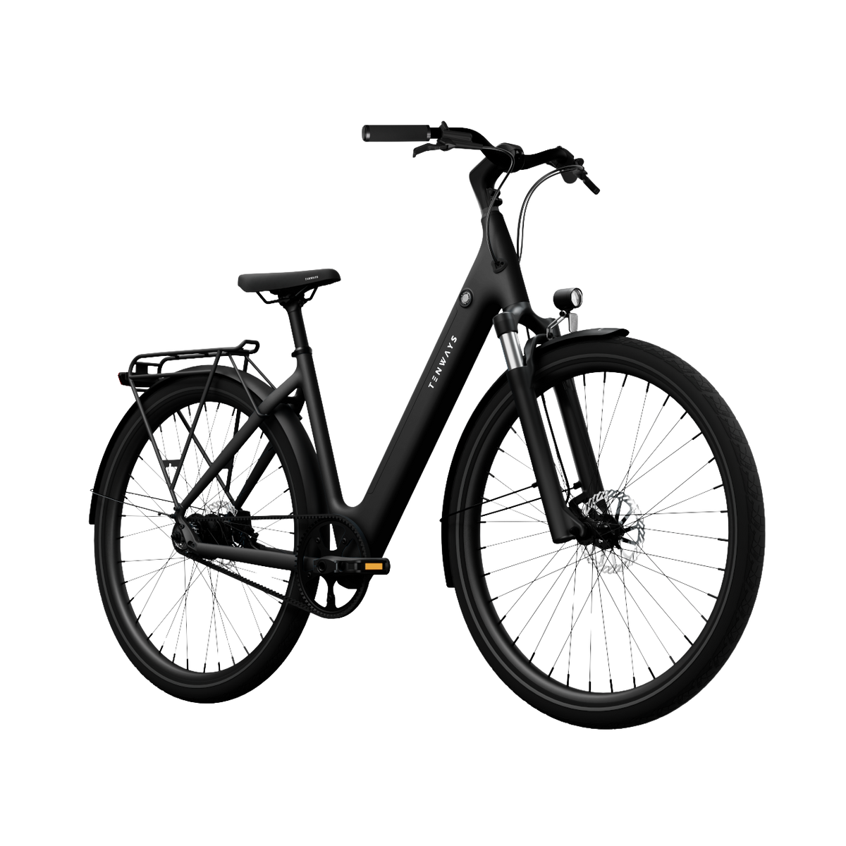 Elcykel TENWAYS CGO800S, Midnight Black
