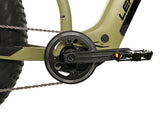 El-fatbike LEADER FOX Braga 26": Grøn