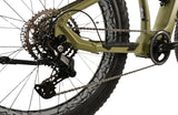 El-fatbike LEADER FOX Braga 26": Grøn
