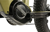 El-fatbike LEADER FOX Braga 26": Grøn