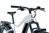 Elcykel fatbike LEADER FOX Brasa 26": Hvid