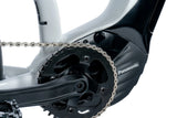 Elcykel fatbike LEADER FOX Brasa 26": Hvid