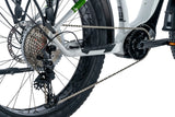 Elcykel fatbike LEADER FOX Brasa 26": Hvid