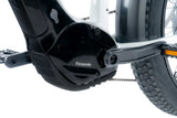Elcykel fatbike LEADER FOX Brasa 26": Vit